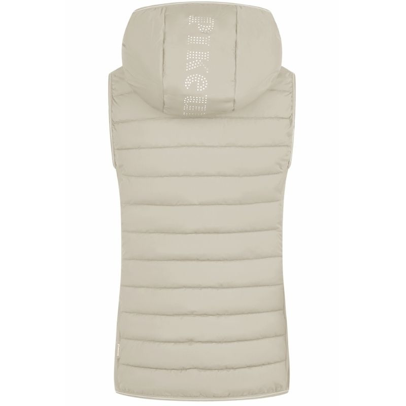 Weste Hybrid Core Beige