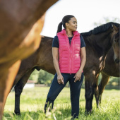 Weste Hybrid Core Rosa Weste Hybrid Core Rosa