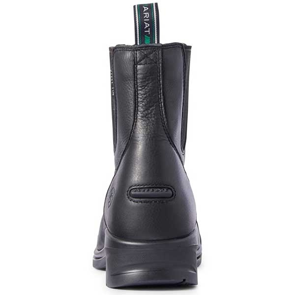 Heritage IV Stahlkappe Schwarz