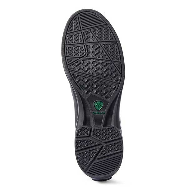 Heritage IV Stahlkappe Schwarz