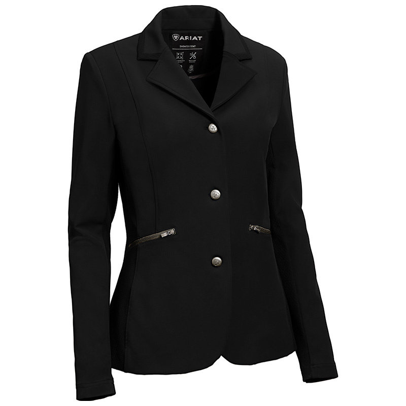 Turnierjacke Galatea Schwarz