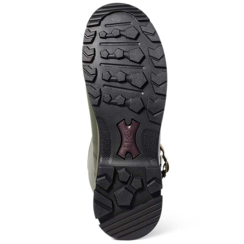 Isolierte Herren-Gummistiefel Burford Grün