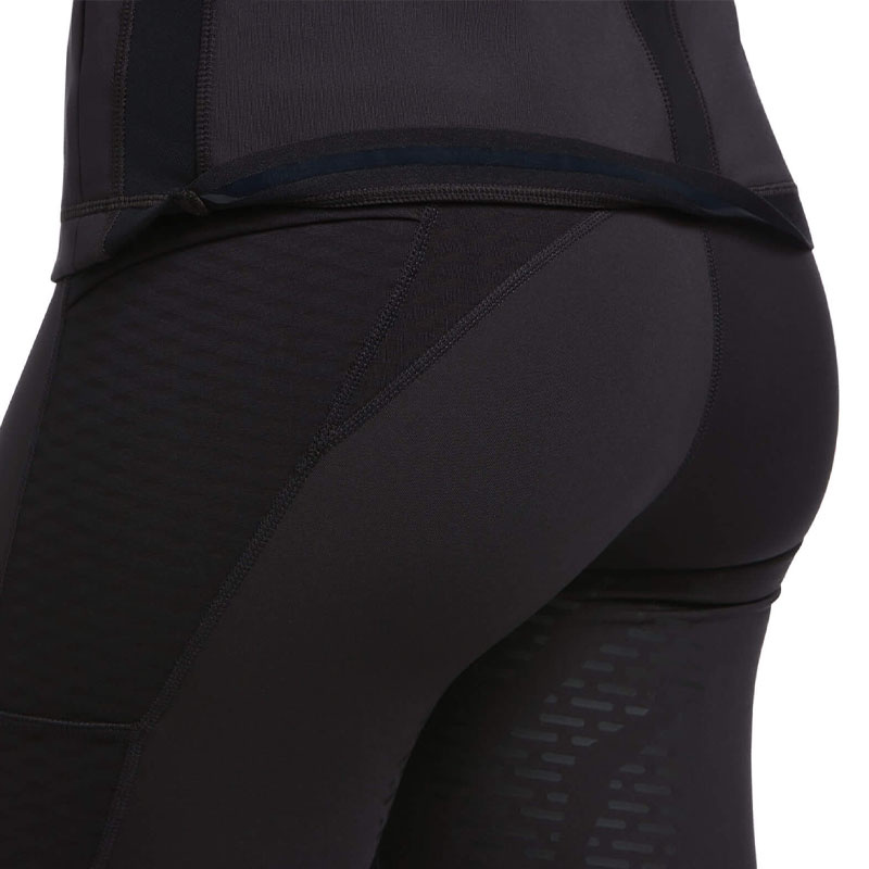 Oberteil Ascent Full Zip Schwarz