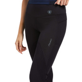 Reitleggins Ascent Kniebesatz Schwarz Reitleggins Ascent Kniebesatz Schwarz