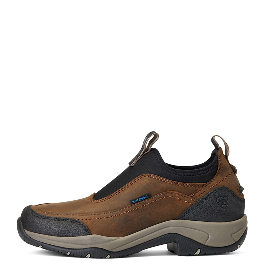 Stallschuhe Terrain Ease H2O Braun