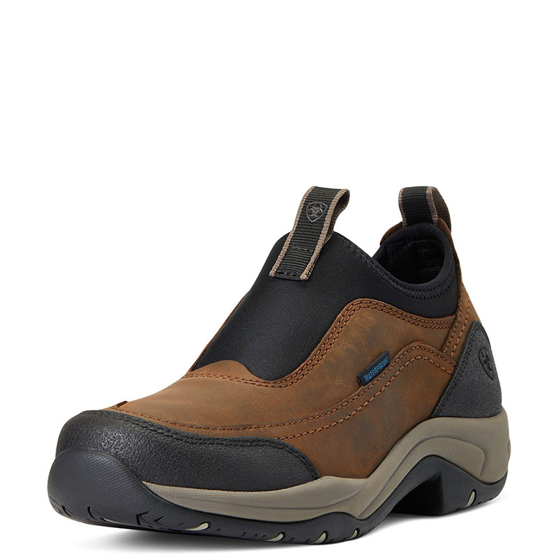 Stallschuhe Terrain Ease H2O Braun
