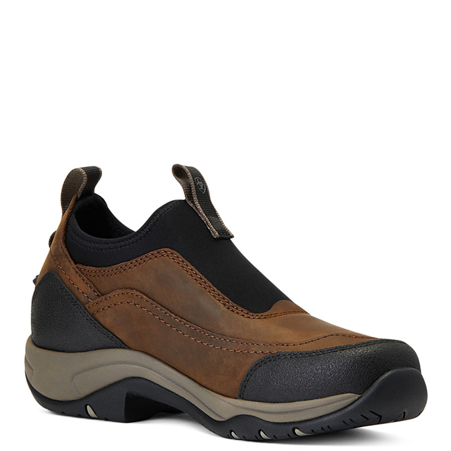 Stallschuhe Terrain Ease H2O Braun