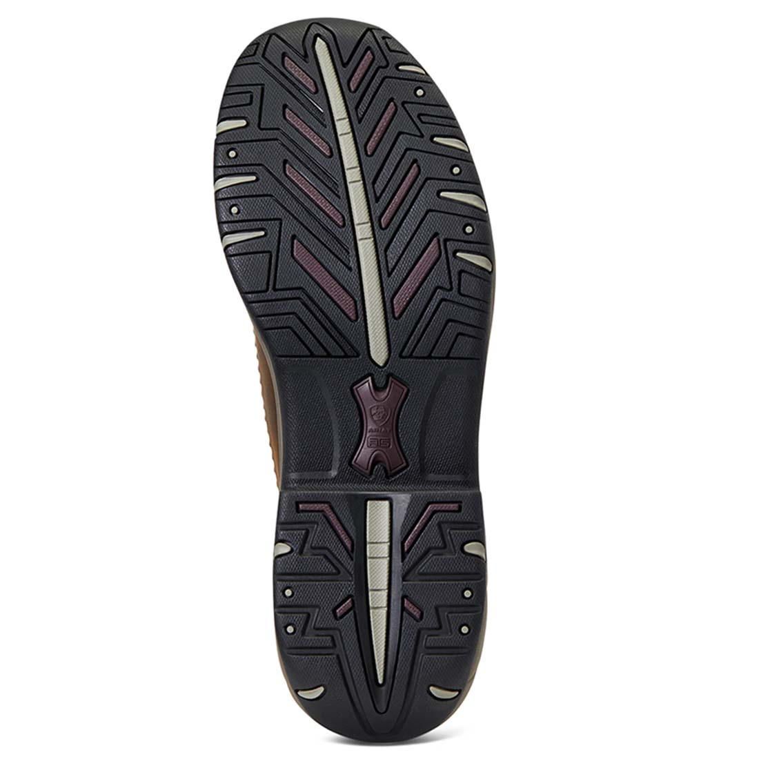 Stallschuhe Terrain Ease H2O Braun