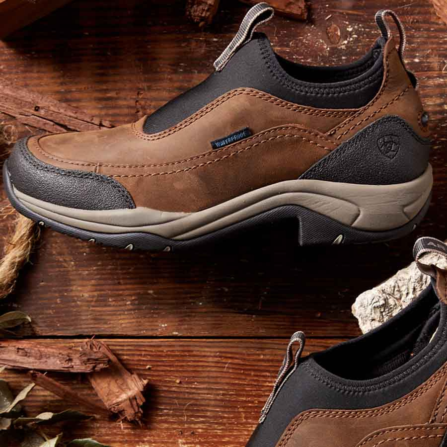 Stallschuhe Terrain Ease H2O Braun