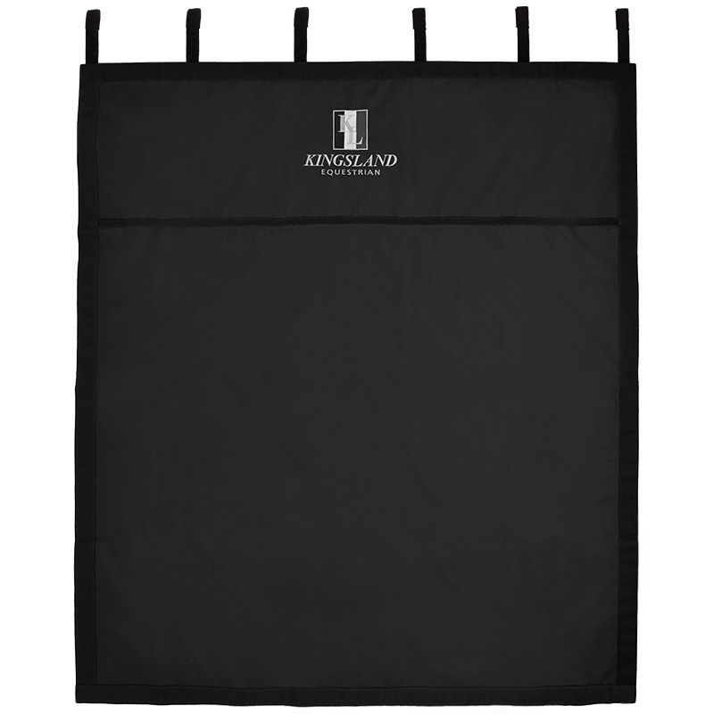 Boxengardine Classic Schwarz 140x170cm