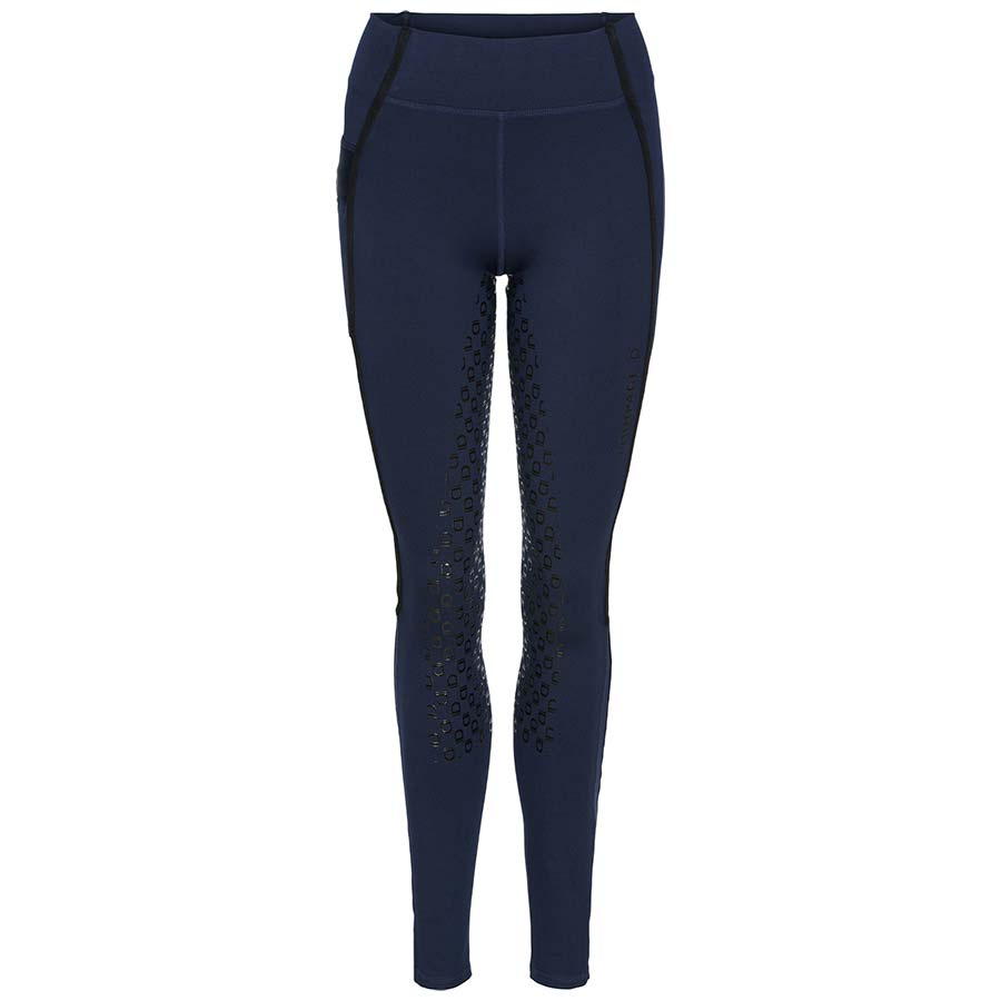 Reitleggins Finley Vollbesatz Marineblau