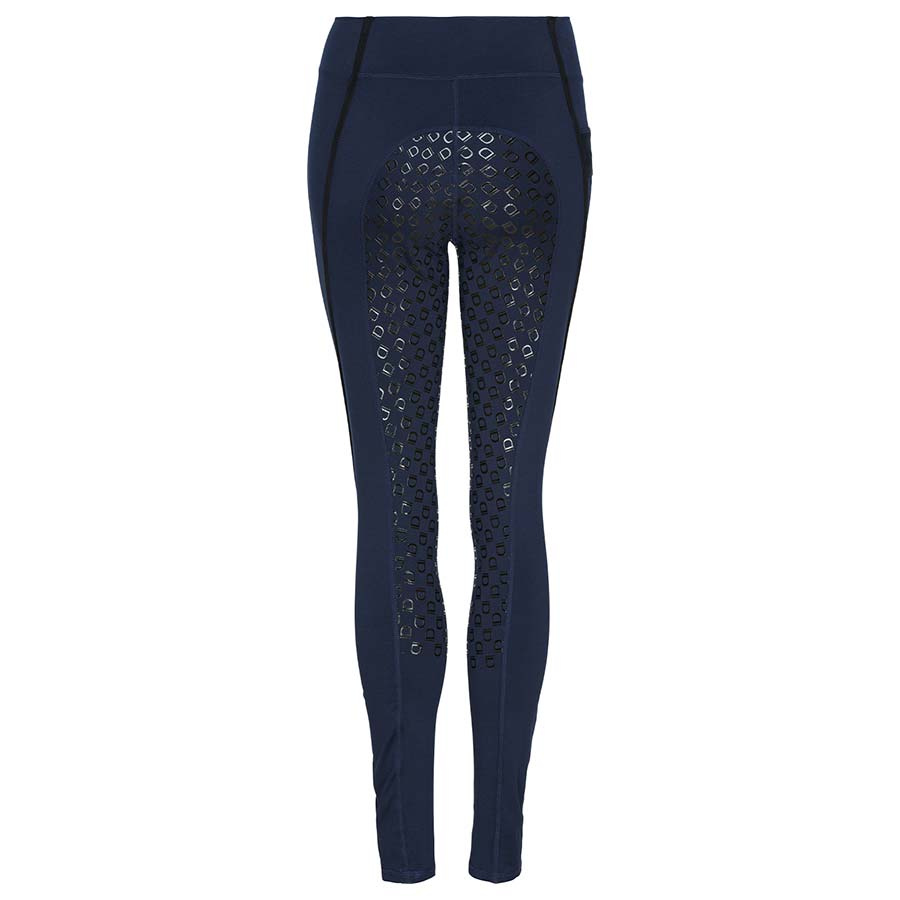 Reitleggins Finley Vollbesatz Marineblau