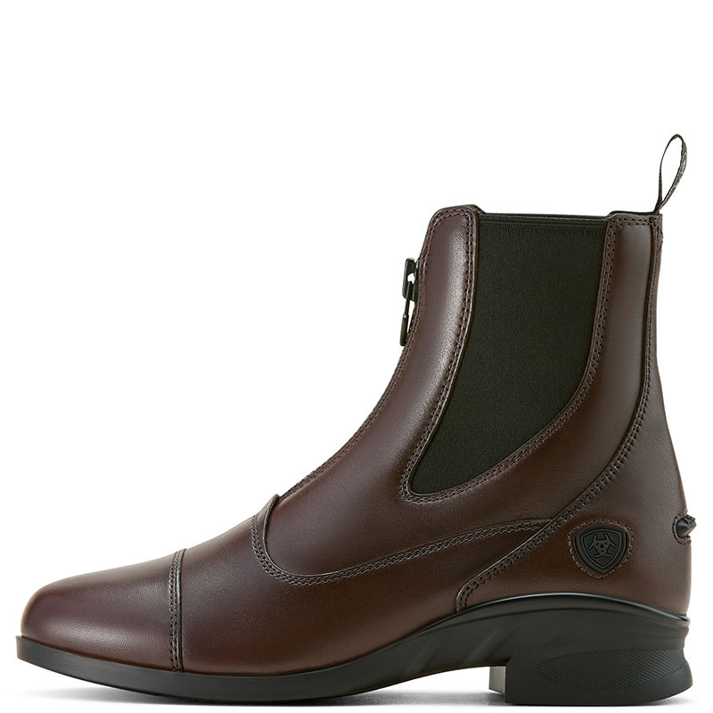 Reitstiefeletten Heritage Zip Paddock Braun