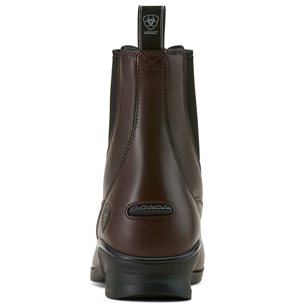 Reitstiefeletten Heritage Zip Paddock Braun