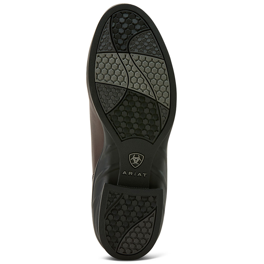 Reitstiefeletten Heritage Zip Paddock Braun