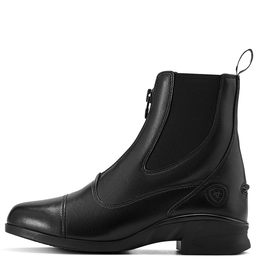 Reitstiefeletten Heritage Zip Paddock Schwarz