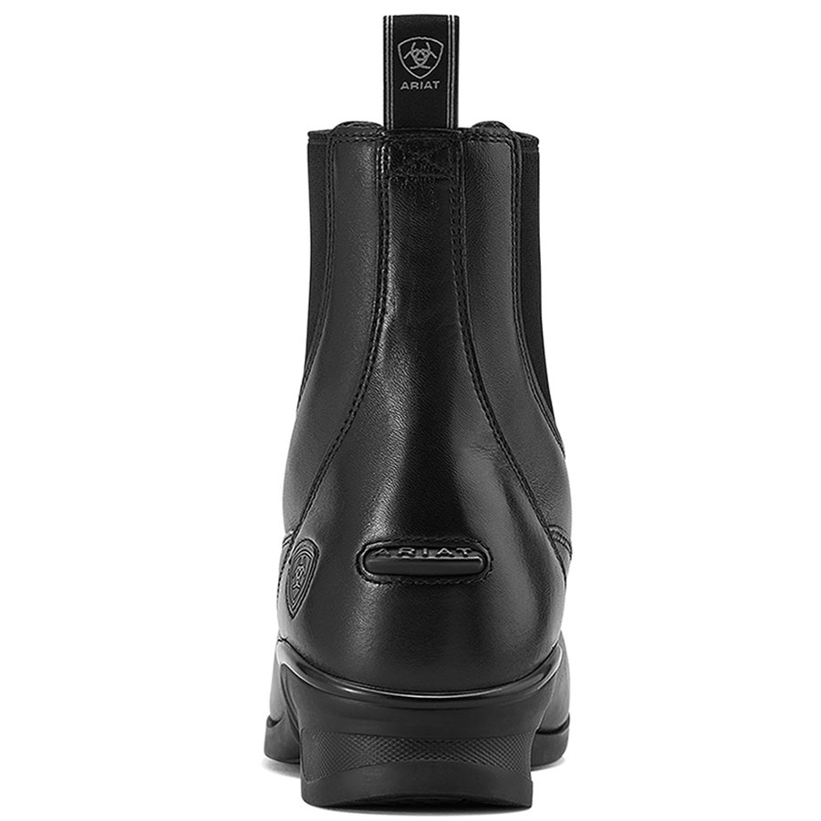 Reitstiefeletten Heritage Zip Paddock Schwarz
