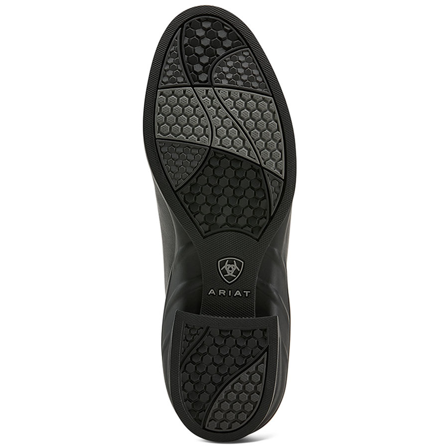 Reitstiefeletten Heritage Zip Paddock Schwarz