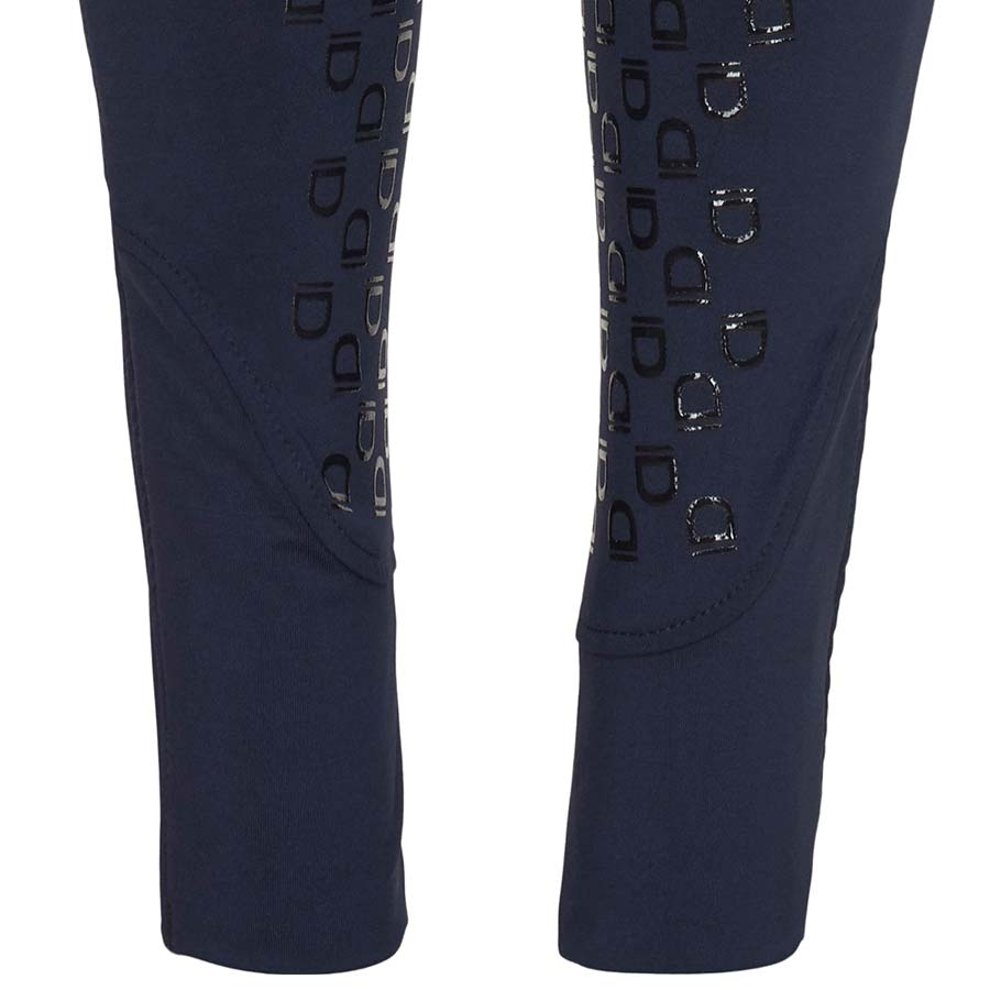 Reitleggins Dai Jr Vollbesatz Marineblau