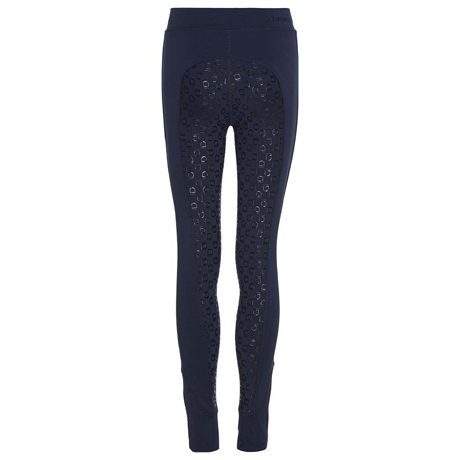 Reitleggins Dai Jr Vollbesatz Marineblau