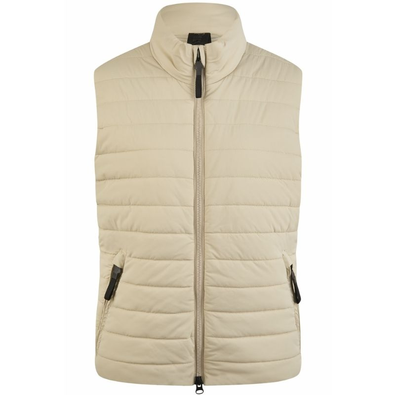 Weste Quilted Core Men Beige