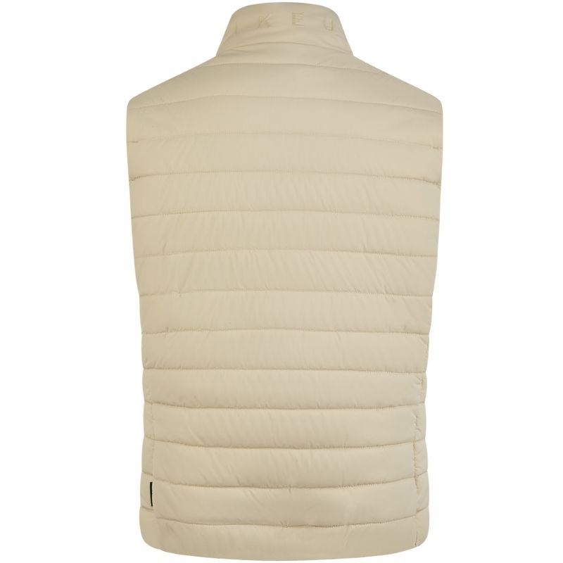 Weste Quilted Core Men Beige