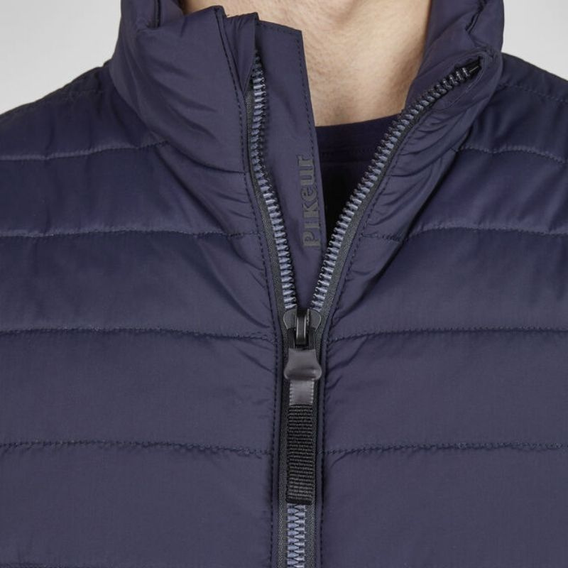 Weste Quilted Core Men Marineblau