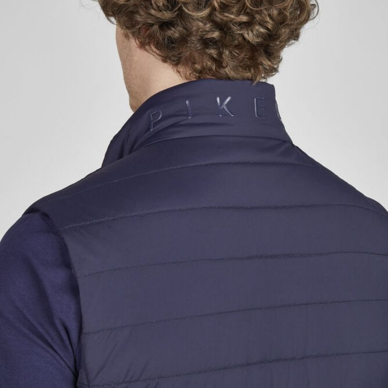 Weste Quilted Core Men Marineblau