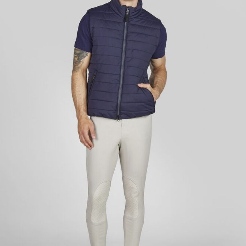 Weste Quilted Core Men Marineblau
