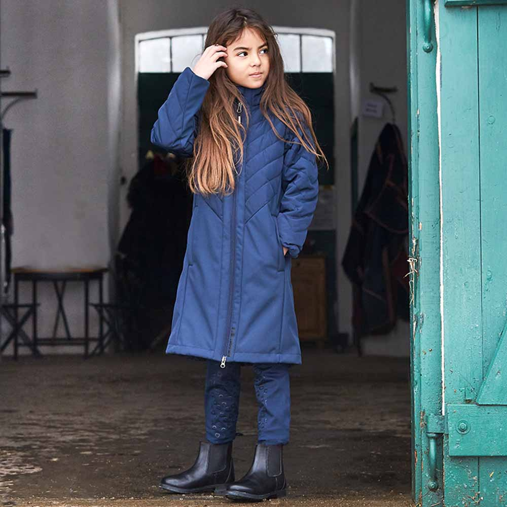Reitparka Jr Gaia Marineblau