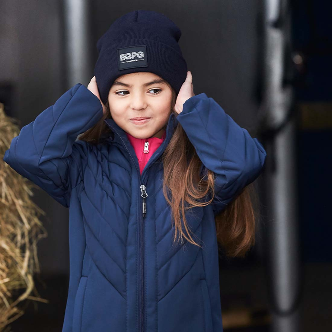 Reitparka Jr Gaia Marineblau