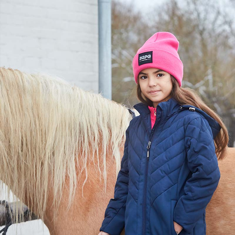 Reitparka Jr Gaia Marineblau