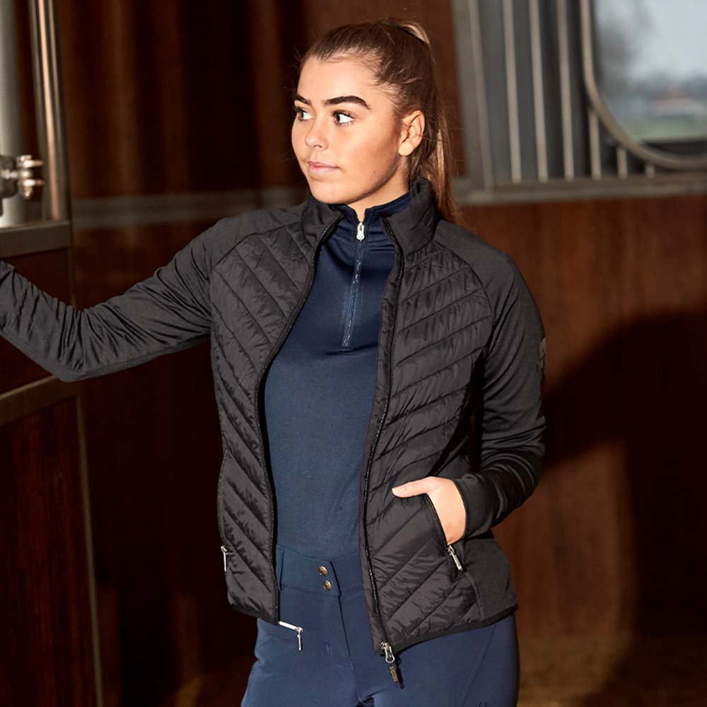 Hybridjacke Canon Schwarz