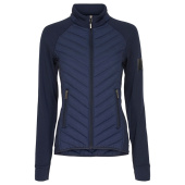 Hybridjacke Canon Marineblau