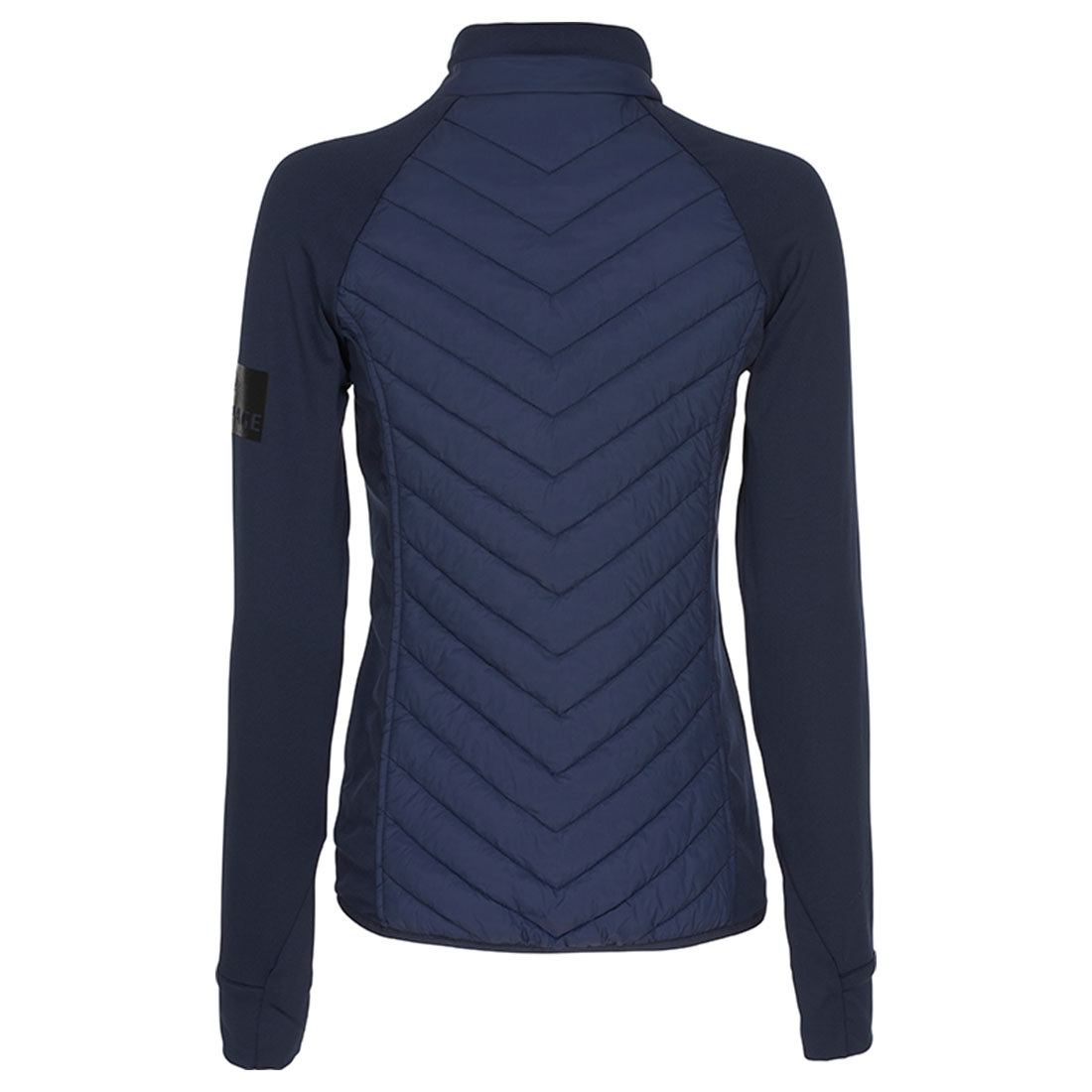 Hybridjacke Canon Marineblau