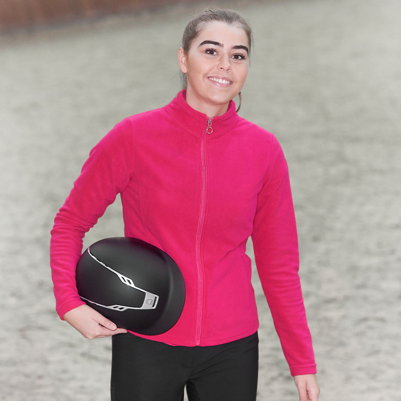 Fleecejacke Gilly Rosa