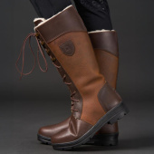 Winterstiefel Genifer Braun