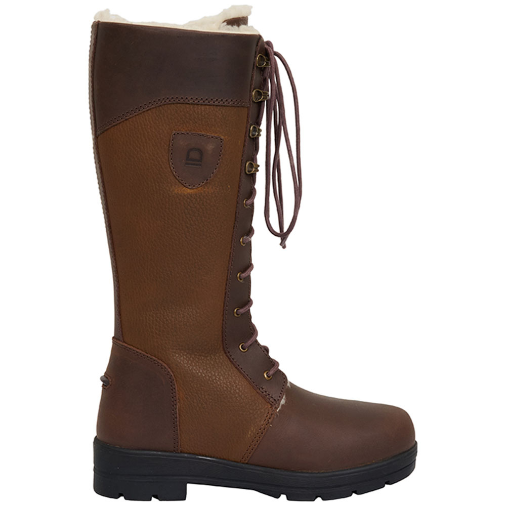 Winterstiefel Genifer Braun