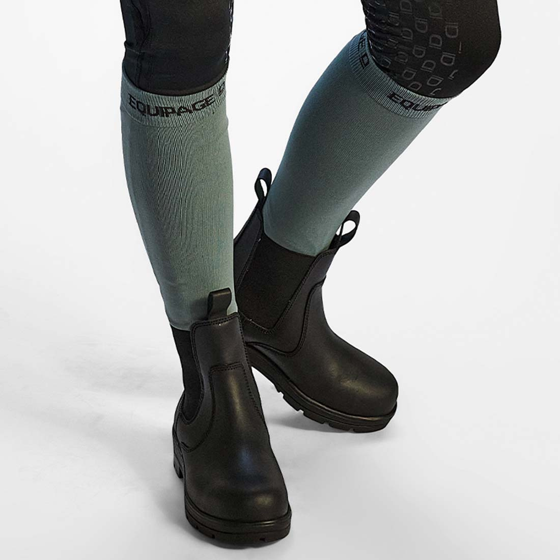 Jodhpurs Garda Stahlkappe Schwarz