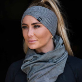 Stirnband Nora Grau Stirnband Nora Grau