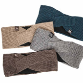 Stirnband Nora Grau Stirnband Nora Grau