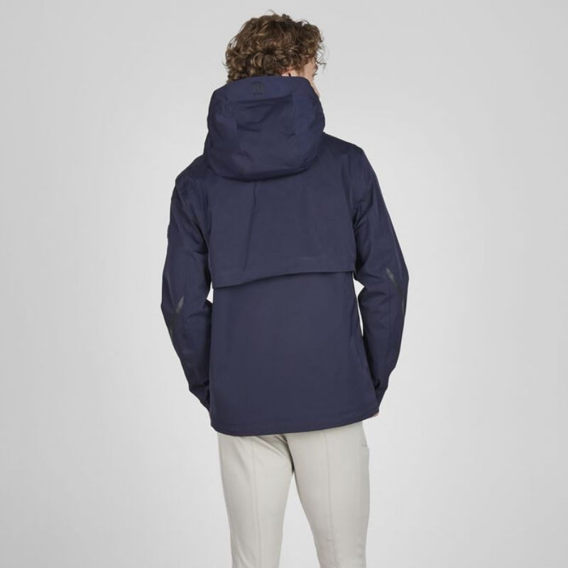 Regenjacke Core Men Marineblau