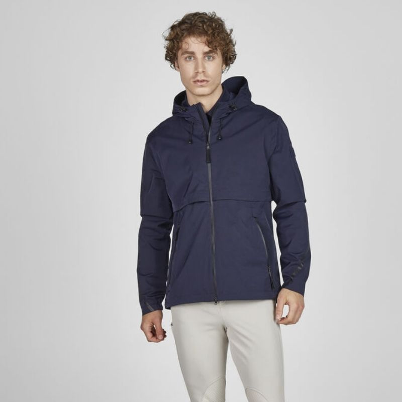 Regenjacke Core Men Marineblau