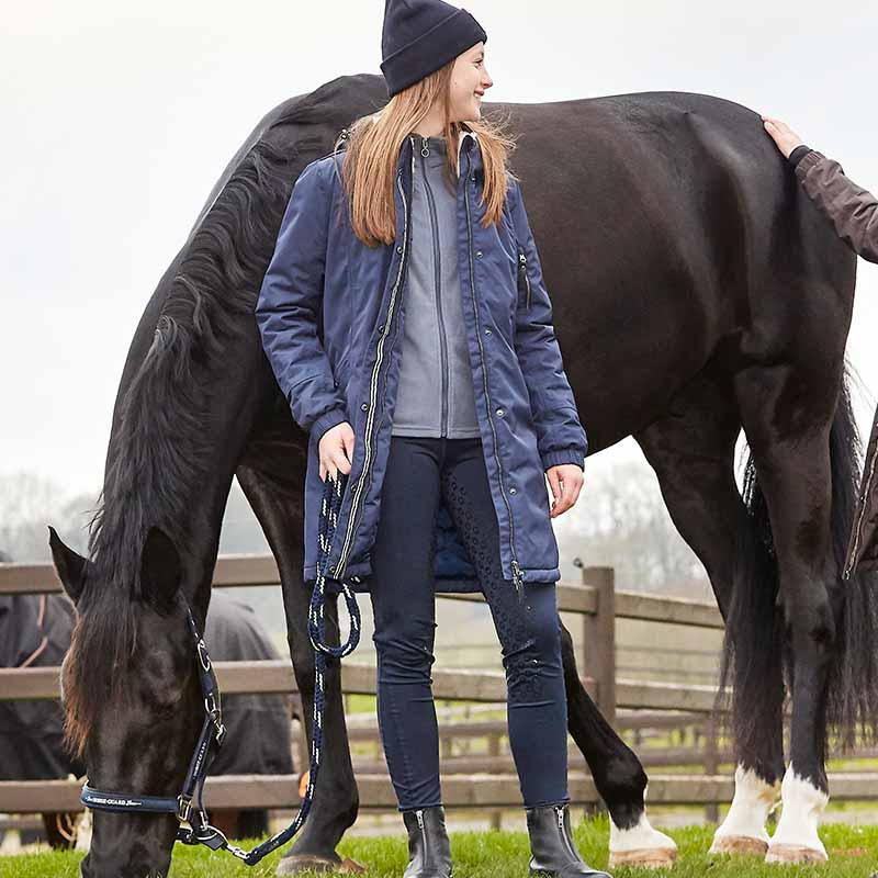 Reitparka Jenna Marineblau