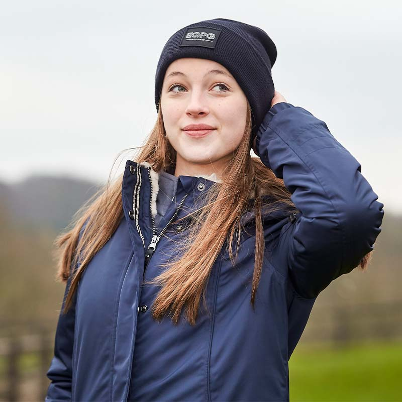 Reitparka Jenna Marineblau