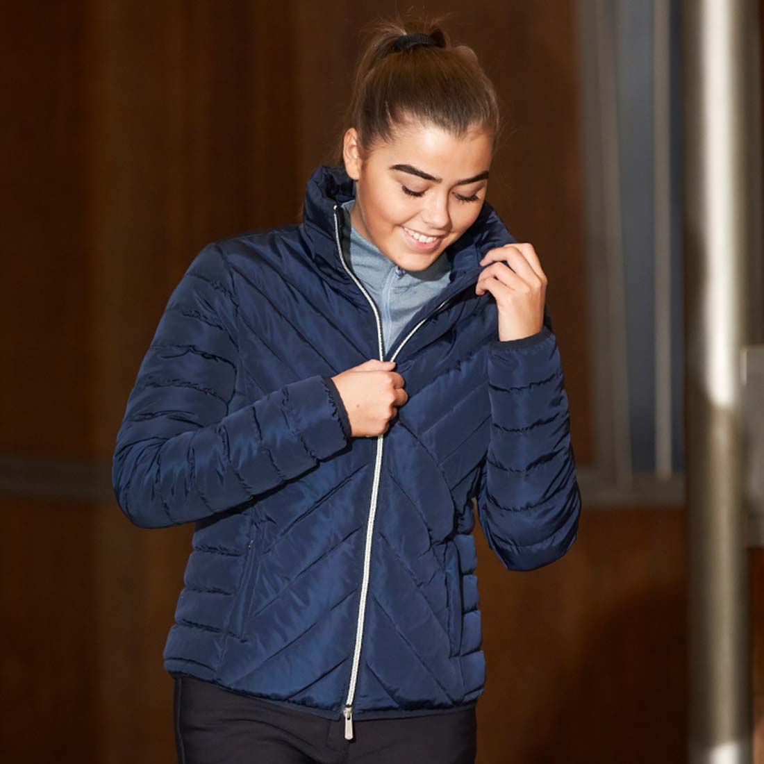 Reitjacke Jodie Marineblau