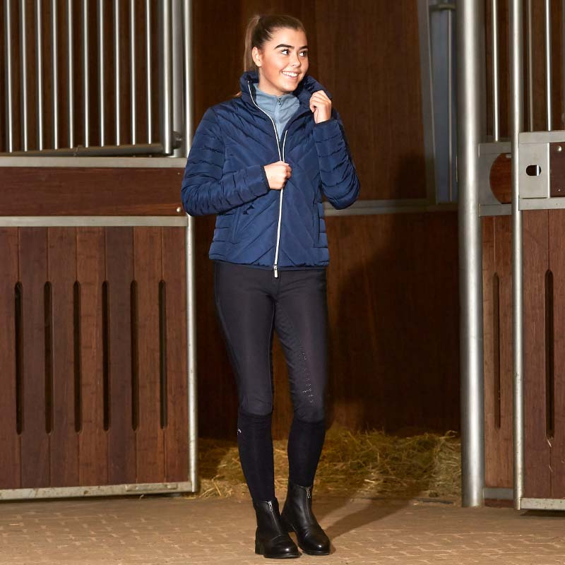 Reitjacke Jodie Marineblau