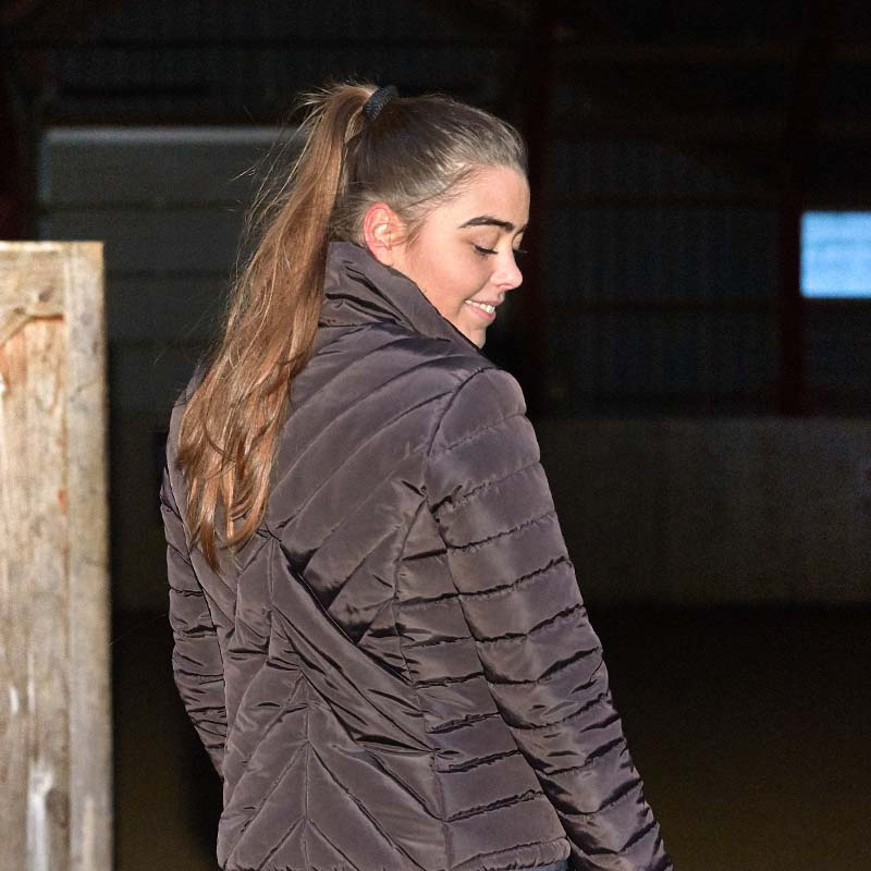Reitjacke Jodie Braun