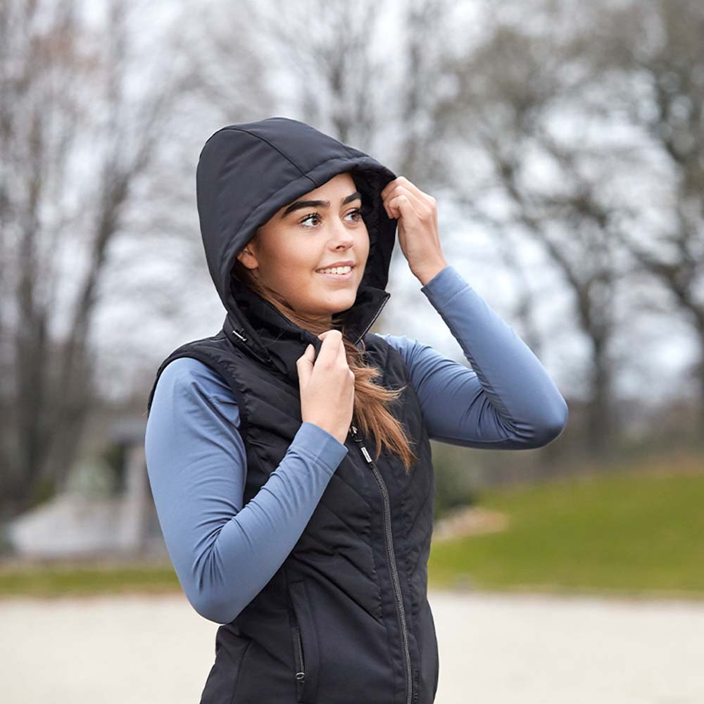 Reitweste Gaia Schwarz