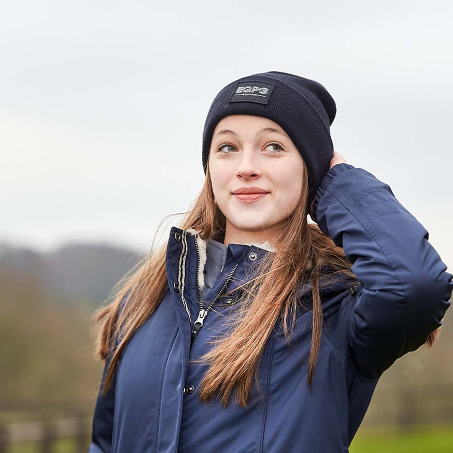 Mütze Join Marineblau